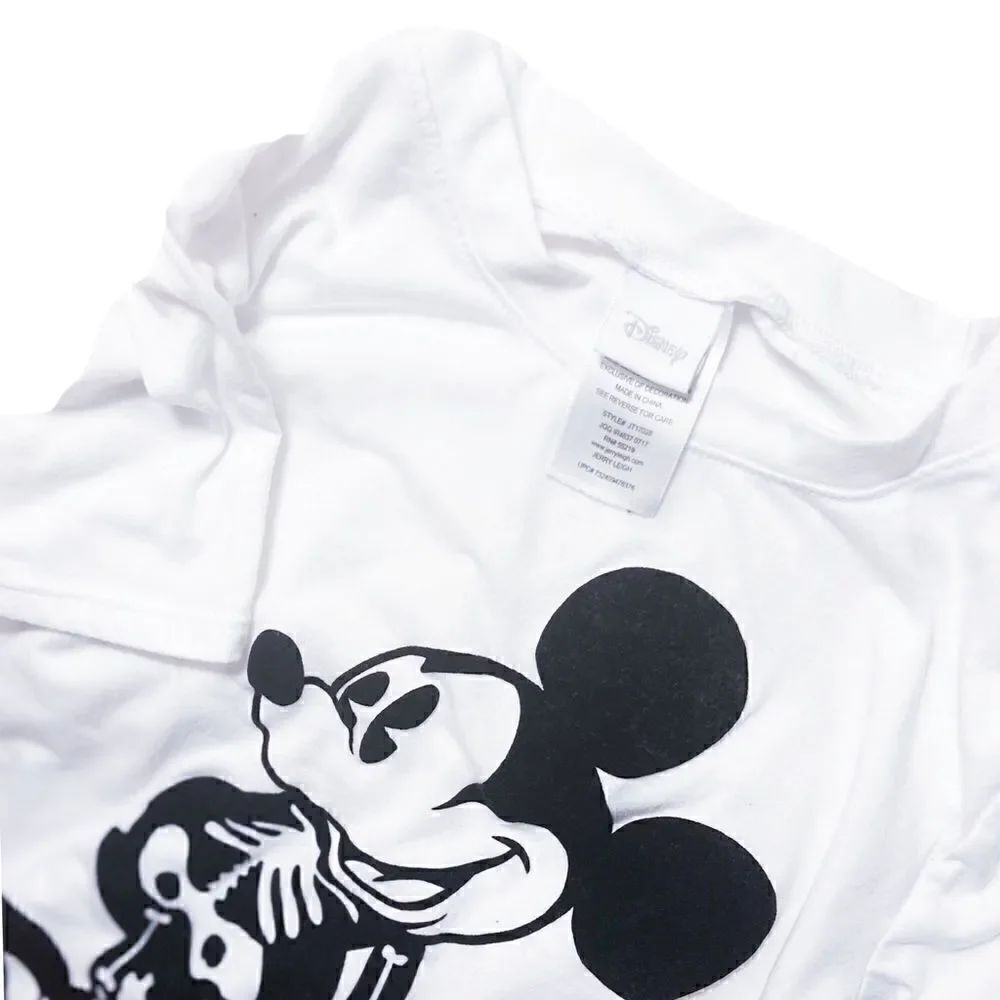 Mickey Skeleton Tee - Picture 5 of 6